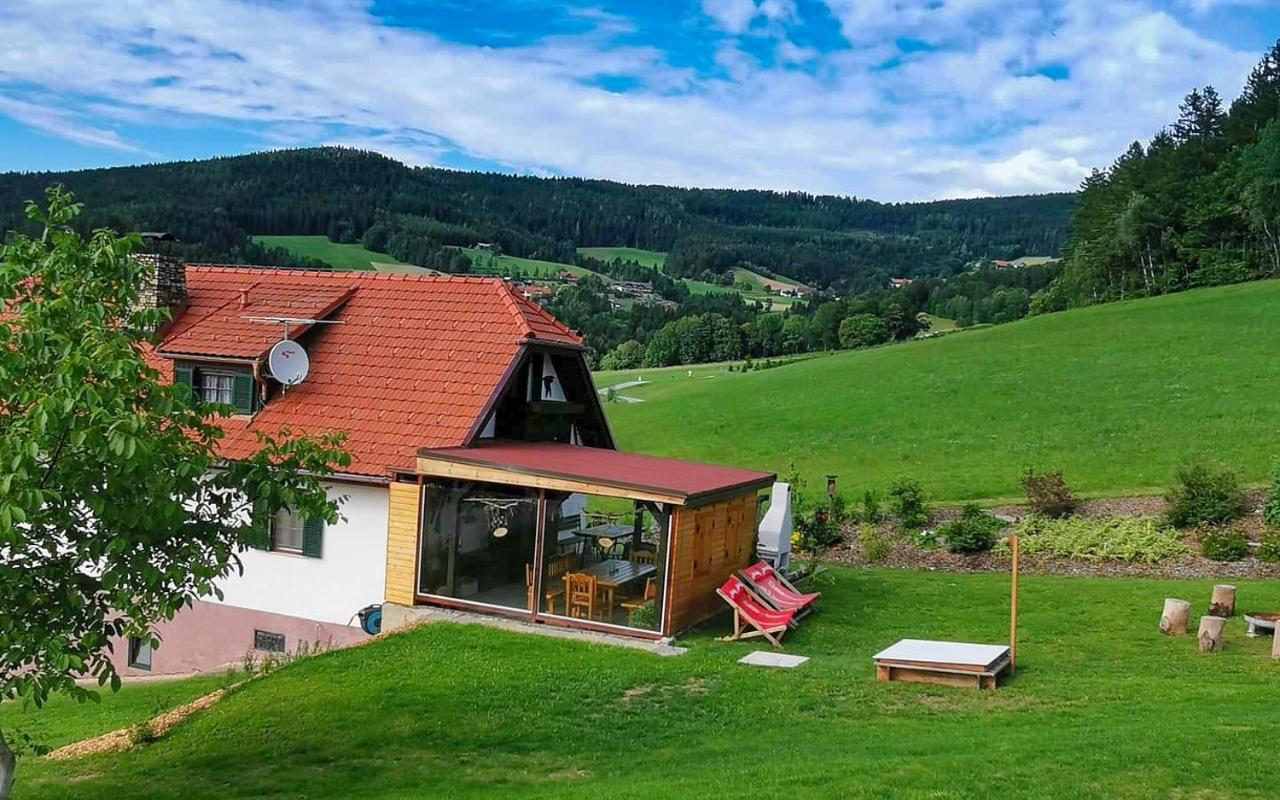 Ferienhaus Mooshoef Pollauberg Экстерьер фото