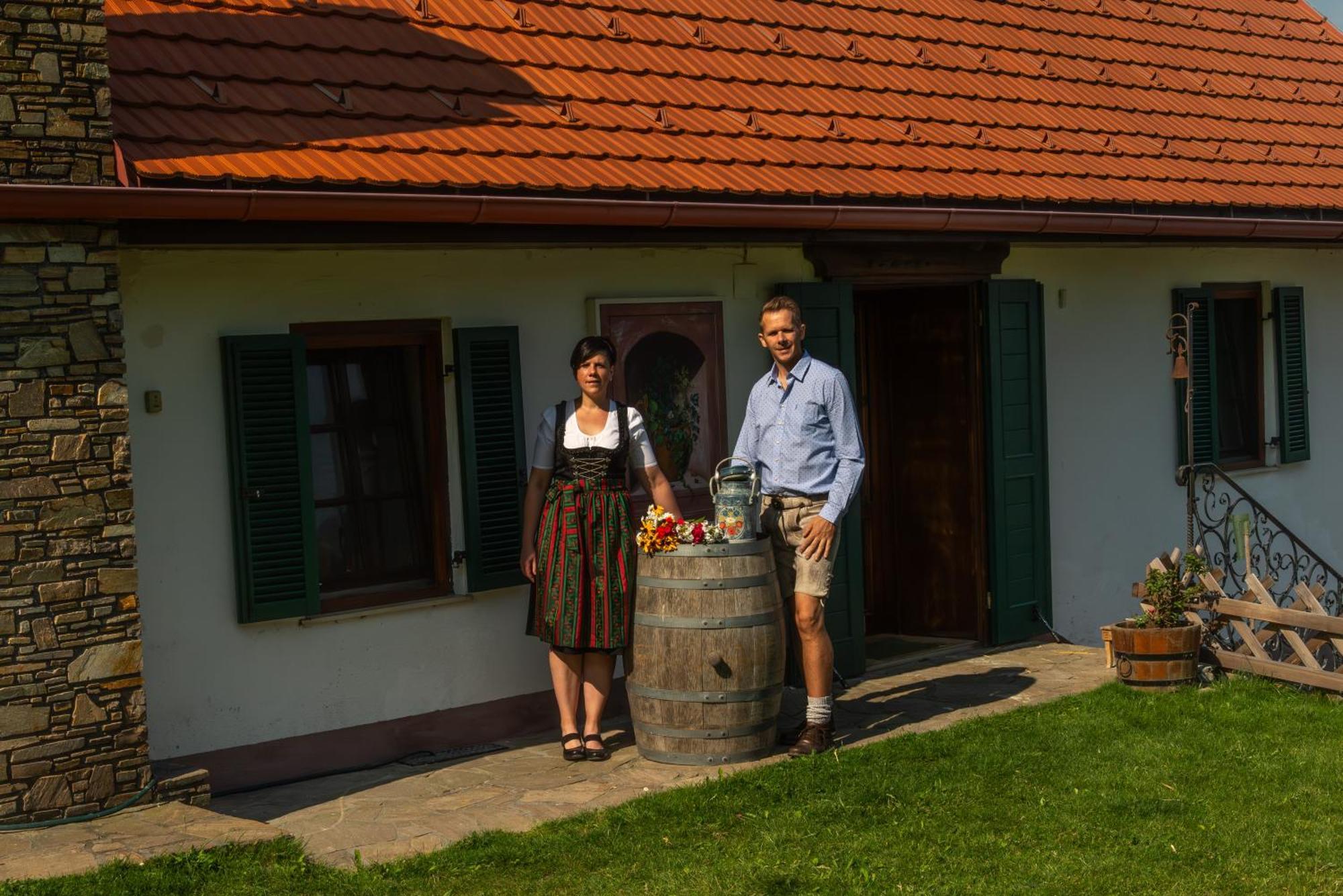 Ferienhaus Mooshoef Pollauberg Экстерьер фото