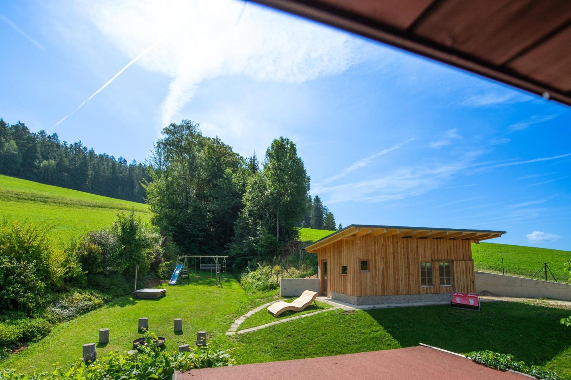 Ferienhaus Mooshoef Pollauberg Экстерьер фото